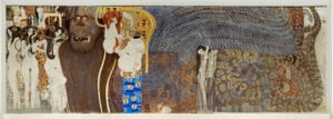 Beethoven Frieze by Gustav Klimt